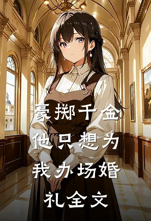 豪掷千金,他只想为我办场婚礼全文在线阅读