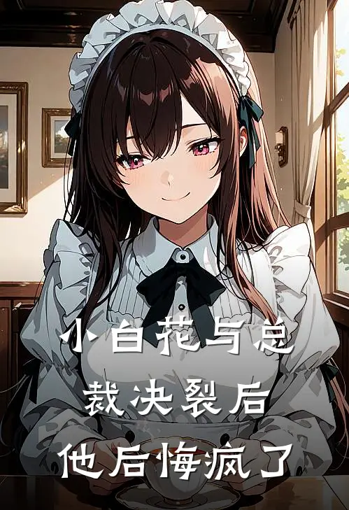 小白花与总裁决裂后,他后悔疯了漫画