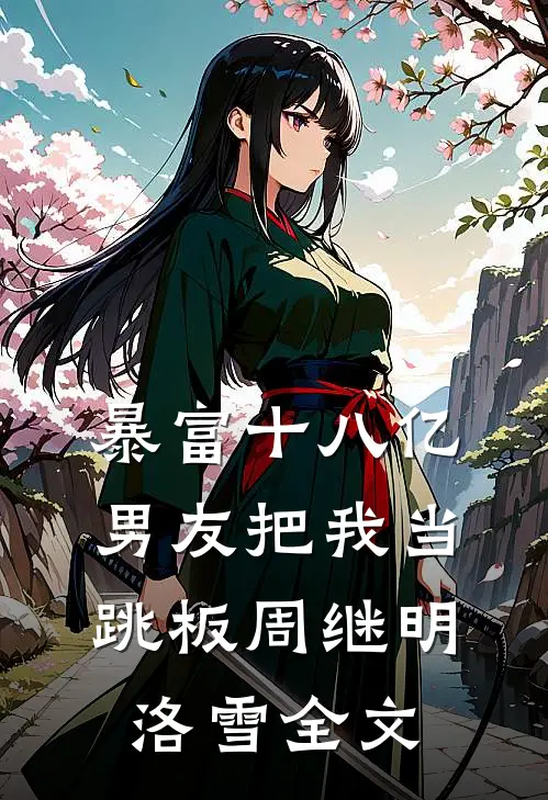 暴富十八亿，男友把我当跳板周继明洛雪全文