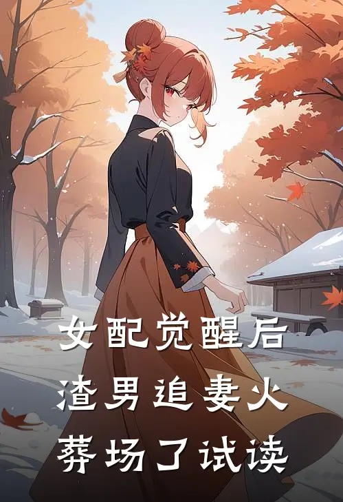 女配觉醒后,渣男追妻火葬场了试读