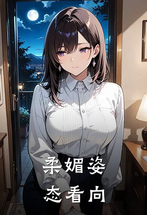 柔媚姿态看向你的眼睛