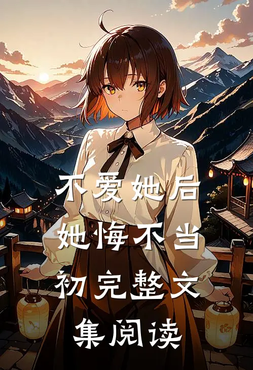 不爱她后,她悔不当初完整文集阅读全文