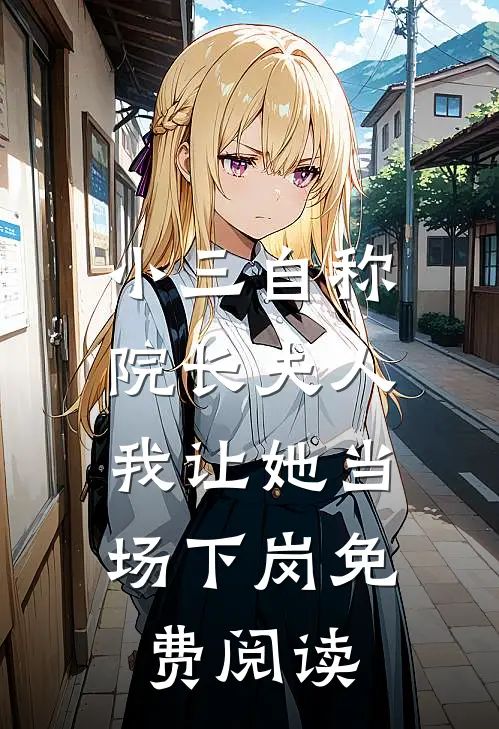 小三自称院长夫人,我让她当场下岗免费阅读漫画