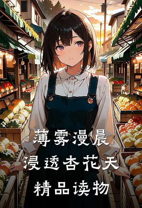 薄雾漫晨，浸透杏花天精品读物
