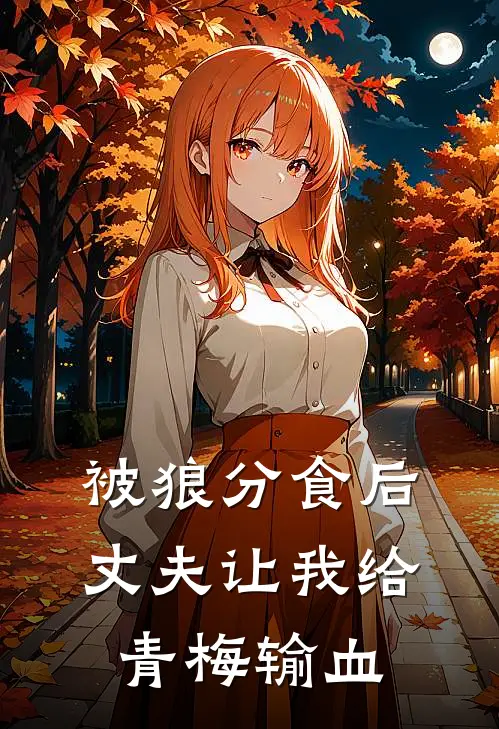 被狼分食后,丈夫让我给青梅输血