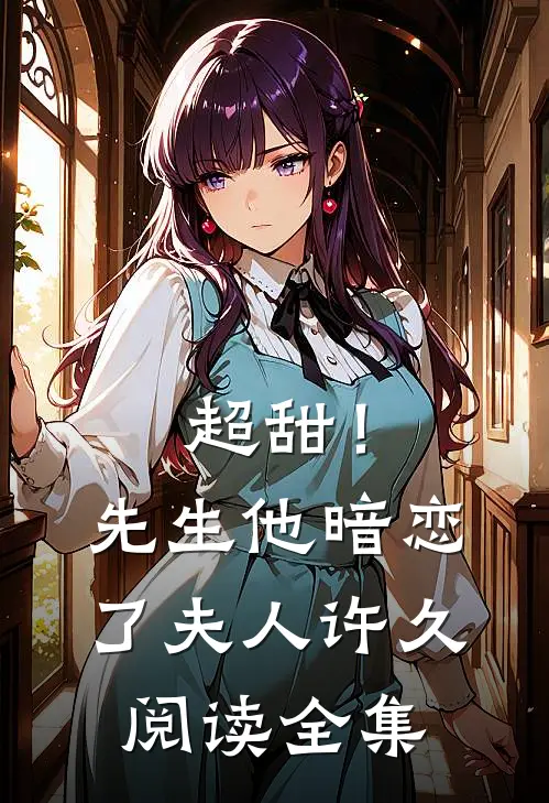 超甜!先生他暗恋了夫人许久阅读全集