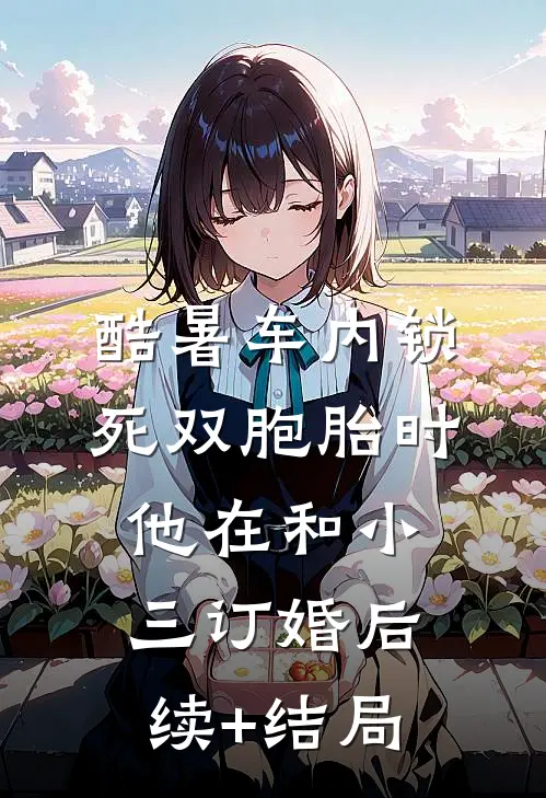 酷暑车内锁死双胞胎时，他在和小三订婚后续+结局