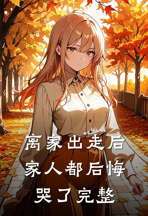 离家出走后,家人都后悔哭了完整句子