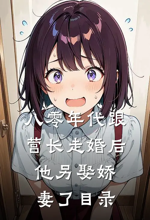 八零年代跟营长走婚后,他另娶娇妻了目录