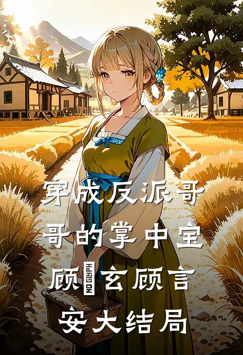 穿成反派哥哥的掌中宝顾璟玄顾言安大结局怎么样了