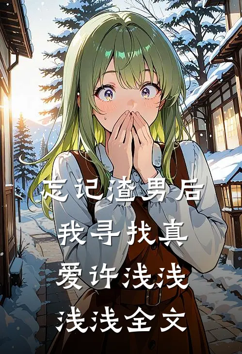 忘记渣男后我寻找真爱许浅浅浅浅全文