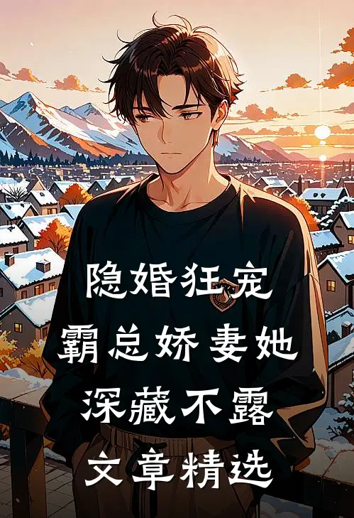 隐婚狂宠霸总娇妻她深藏不露文章精选