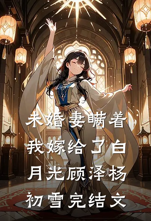 未婚妻瞒着我嫁给了白月光顾泽杨初雪完结文