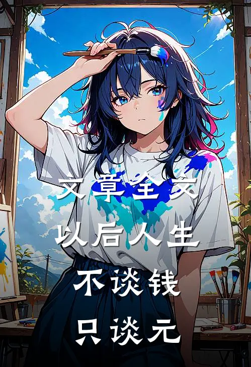 文章全文以后人生不谈钱,只谈元气的句子
