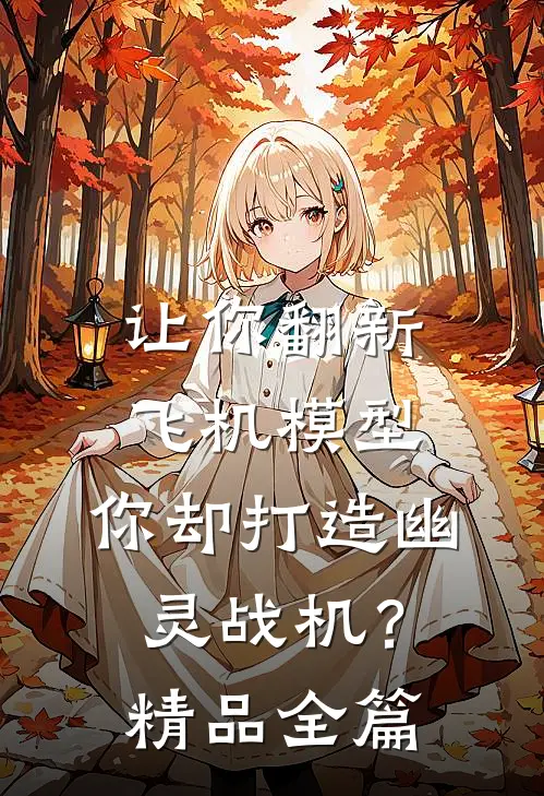让你翻新飞机模型,你却打造幽灵战机?精品全篇