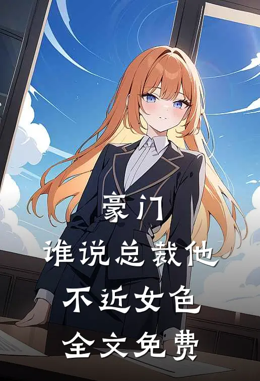 豪门谁说总裁他不近女色全文免费观看