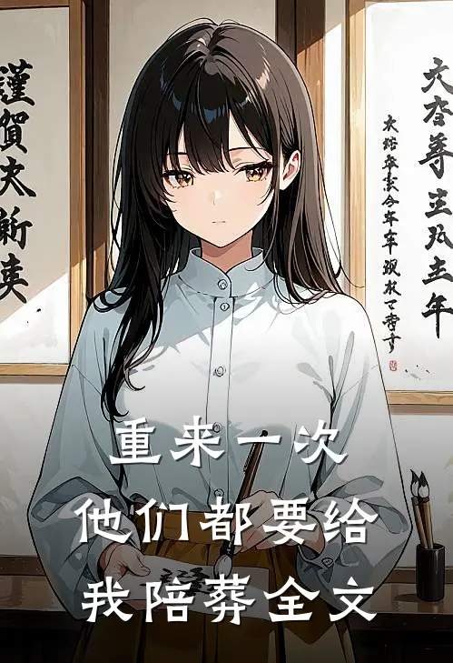 重来一次,他们都要给我陪葬全文在线阅读