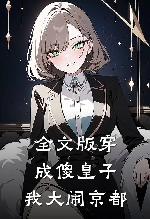 全文版穿成傻皇子，我大闹京都