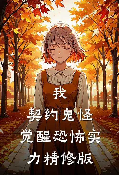 我,契约鬼怪,觉醒恐怖实力精修版漫画