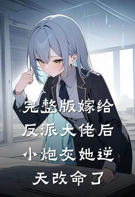 完整版嫁给反派大佬后,小炮灰她逆天改命了