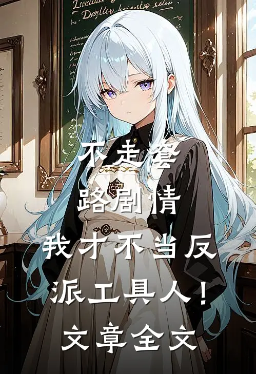 不走套路剧情,我才不当反派工具人!文章全文