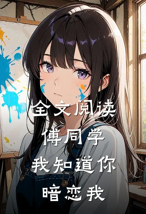 全文阅读傅同学,我知道你暗恋我