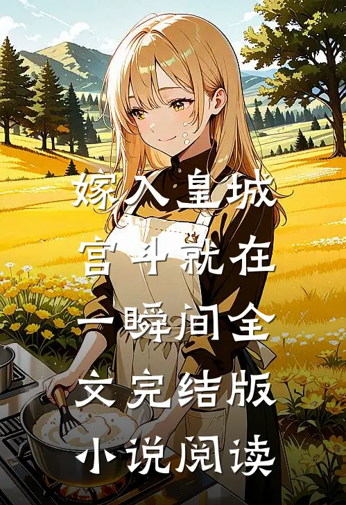 嫁入皇城,宫斗就在一瞬间全文完结版阅读